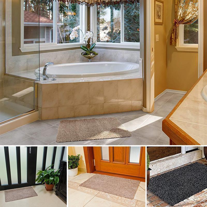 Saugfähige Schmutzfang-Türmatte