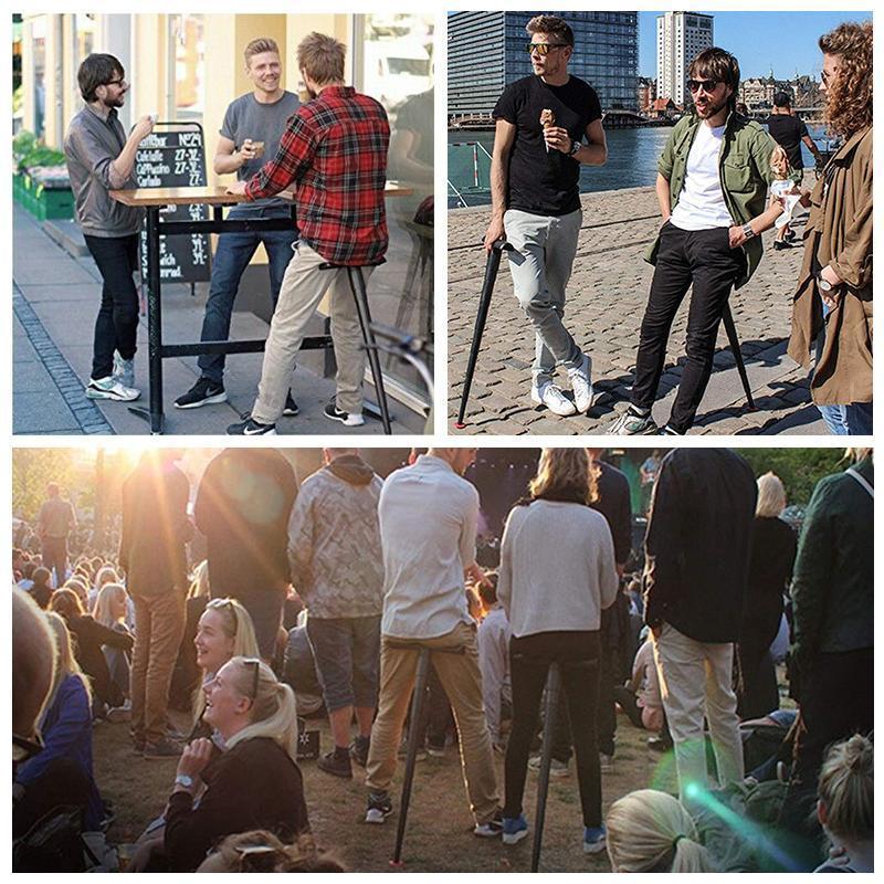 Portable Folding Mini Stool Compact Outdoor Seat