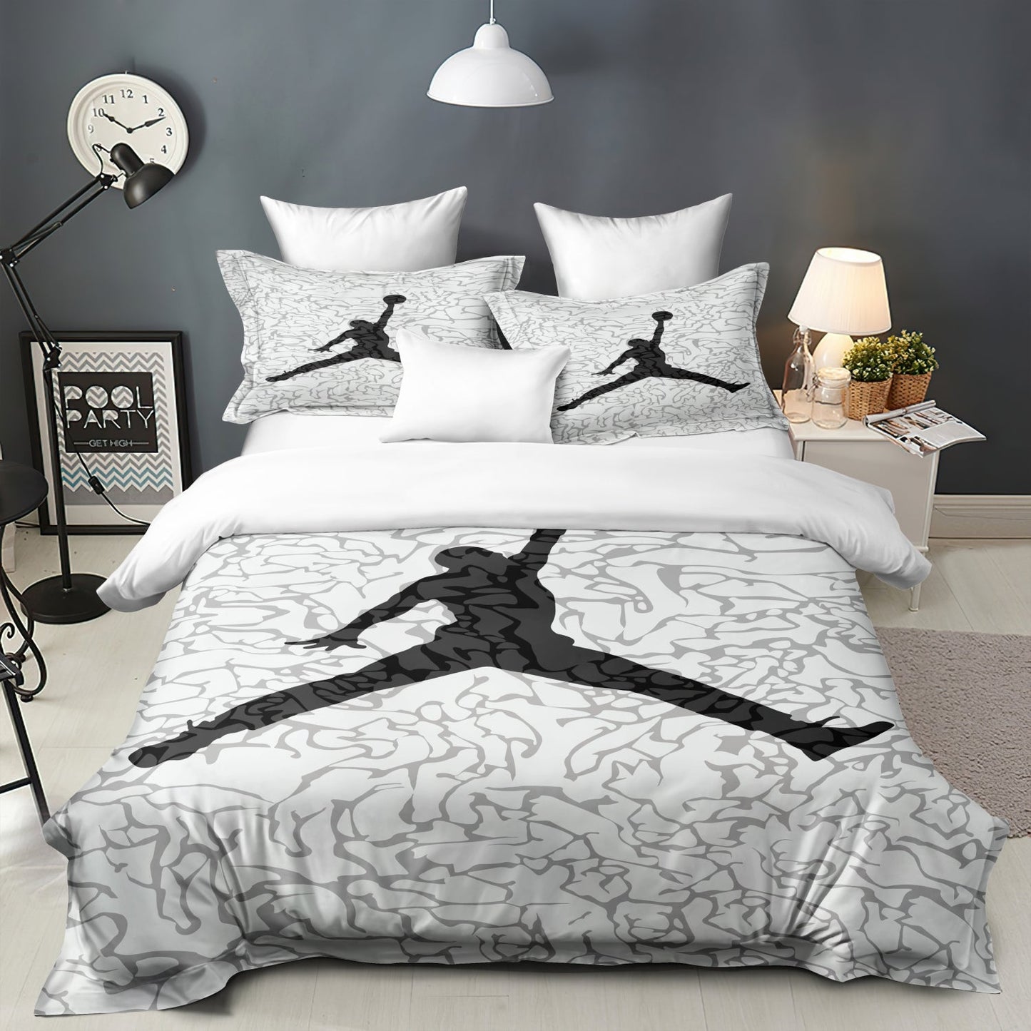 HoopSoft™ Soft Basketball Bed Linen Set