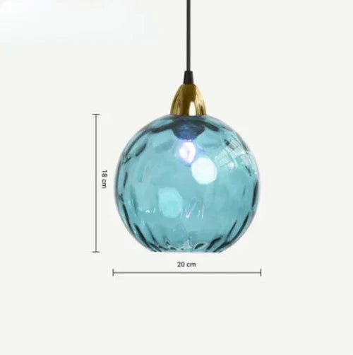 LumiSphere – Glass Globe Pendant Light