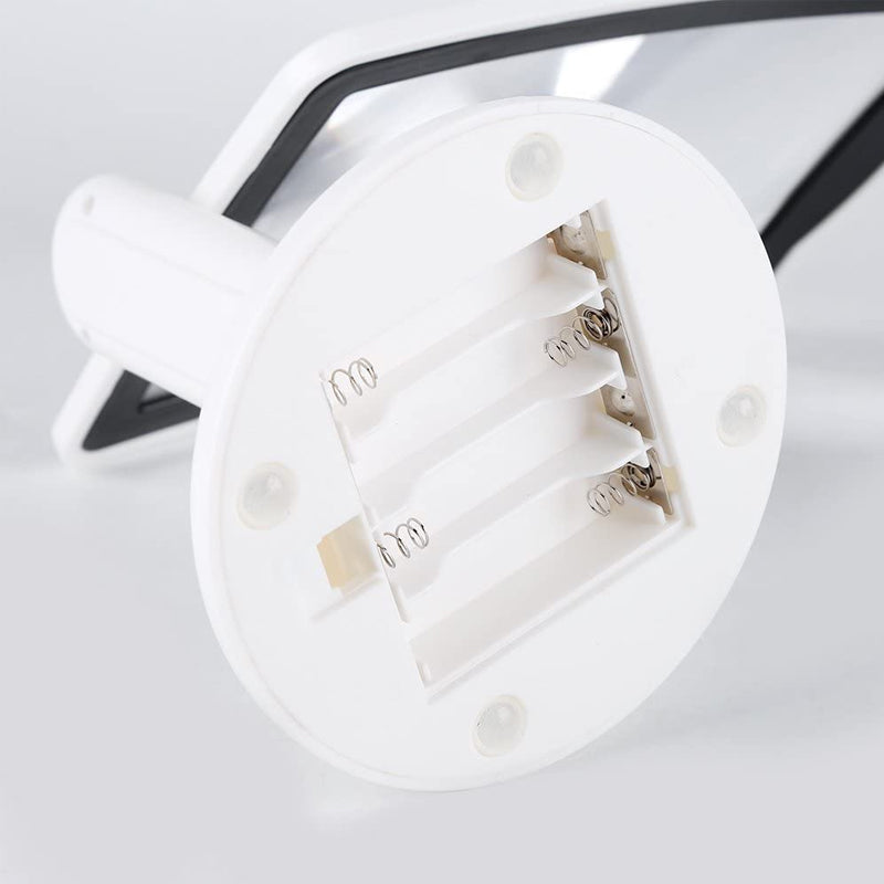 LED Desktop Magnifier Stand 3X Hands-Free Magnifying Glass