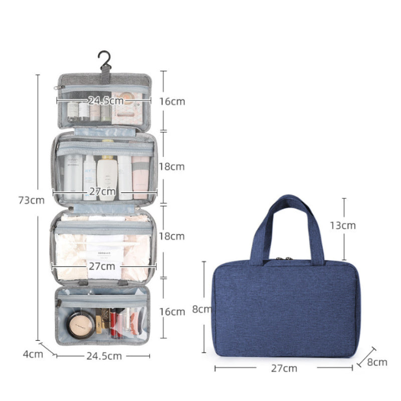 Travel Cosmetic Organizer Hanging Toiletry Bag