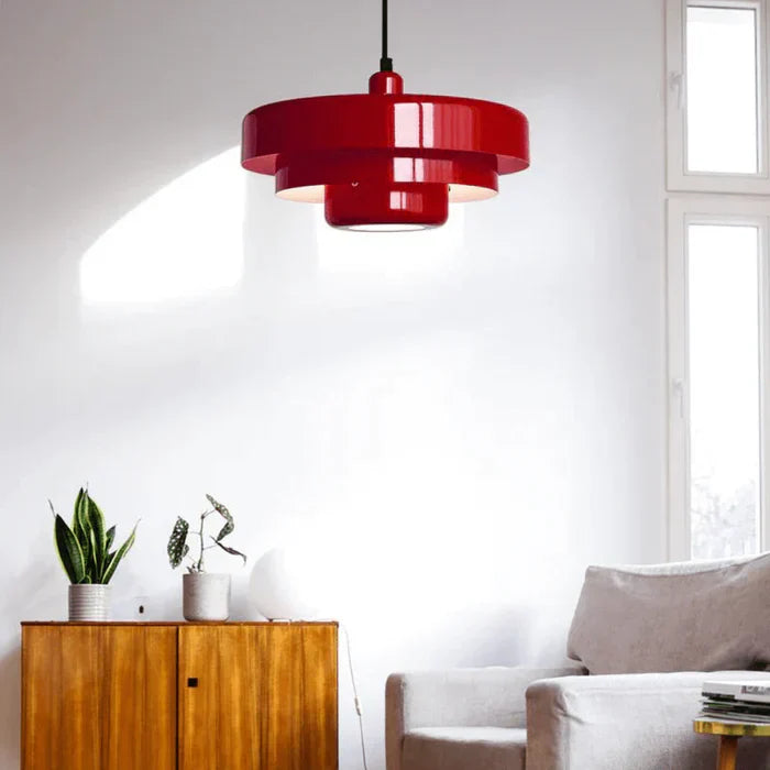 Vintage LED Pendant Light – Warm Ambient Hanging Lamp