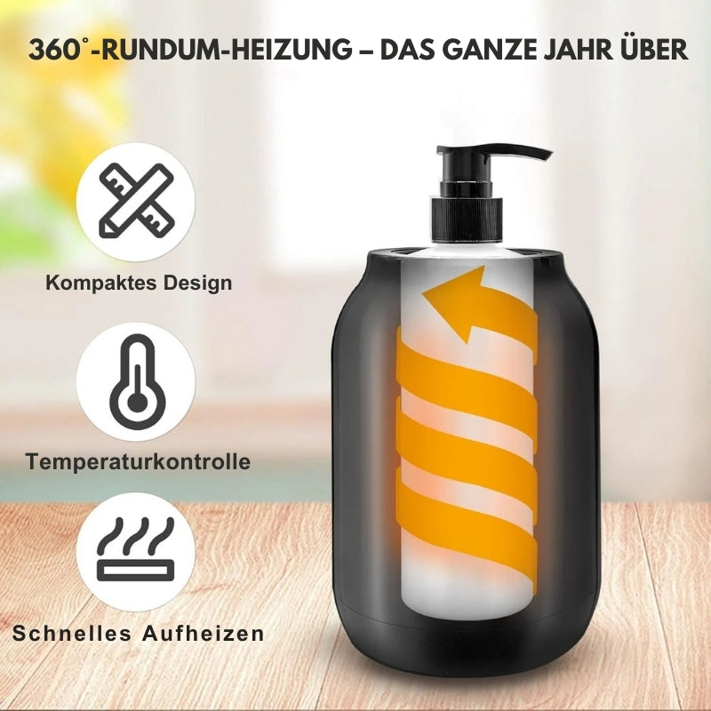 Portable Electric Massage Oil Warmer Touch Control Heater