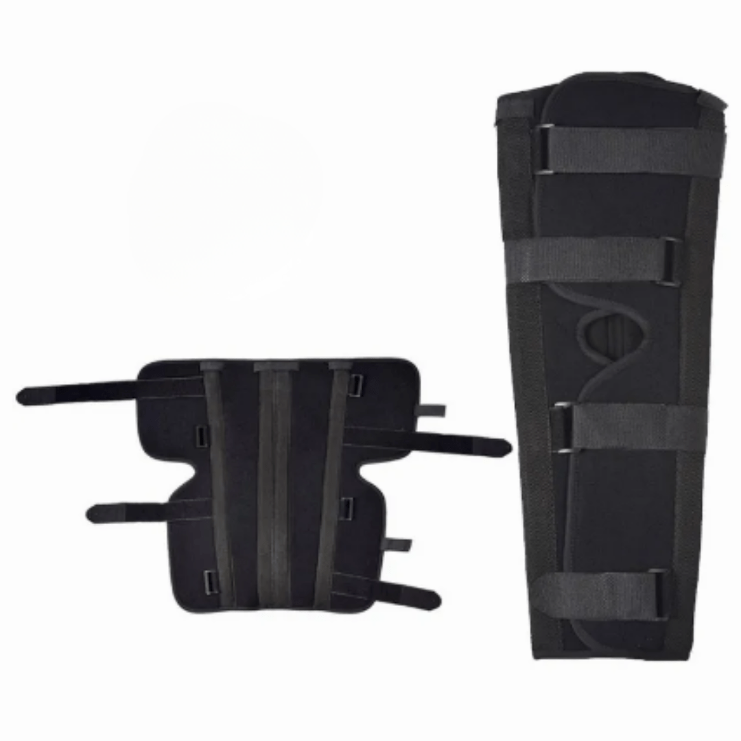 Post-surgery knee brace