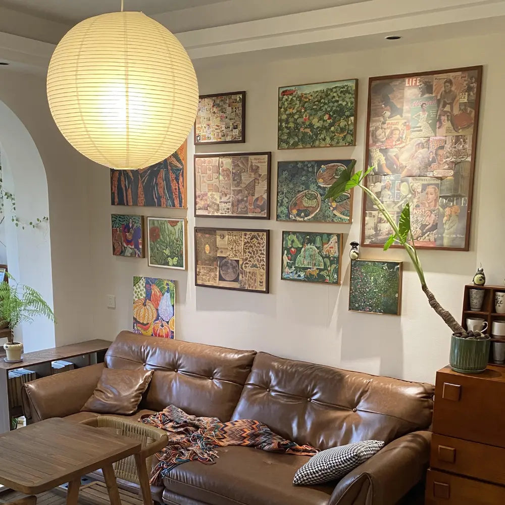 ZenLuxe - Japanese Harmony Pendant Light