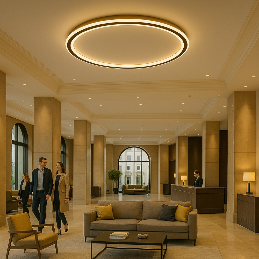 NordicGlow™ Scandinavian LED Ceiling Light