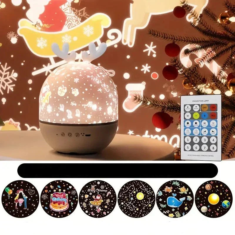 Droomlicht – Star Projector Night Light
