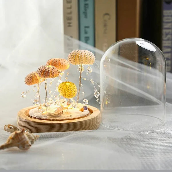 Jellyfish Night Light Decorative Ambient Table Lamp