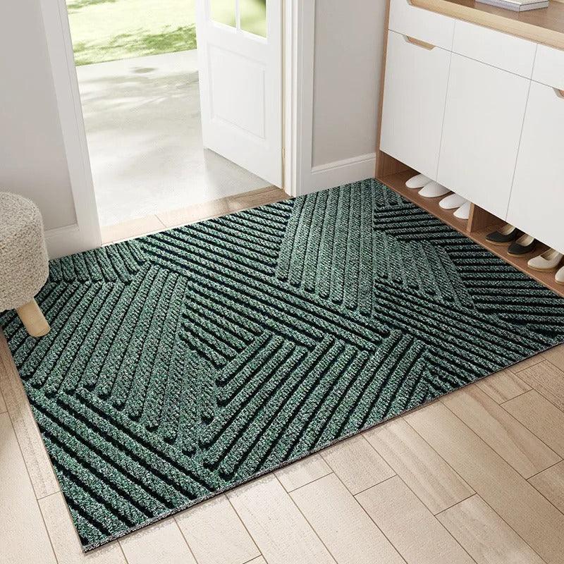 Non Slip Dirt Trapping Entrance Door Mat Indoor Outdoor