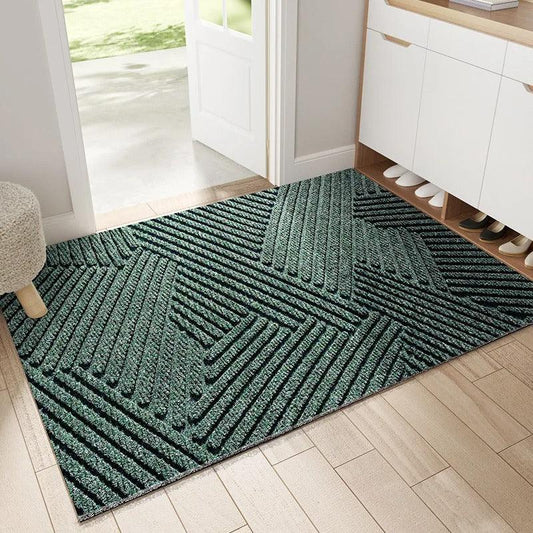 Non Slip Dirt Trapping Entrance Door Mat Indoor Outdoor