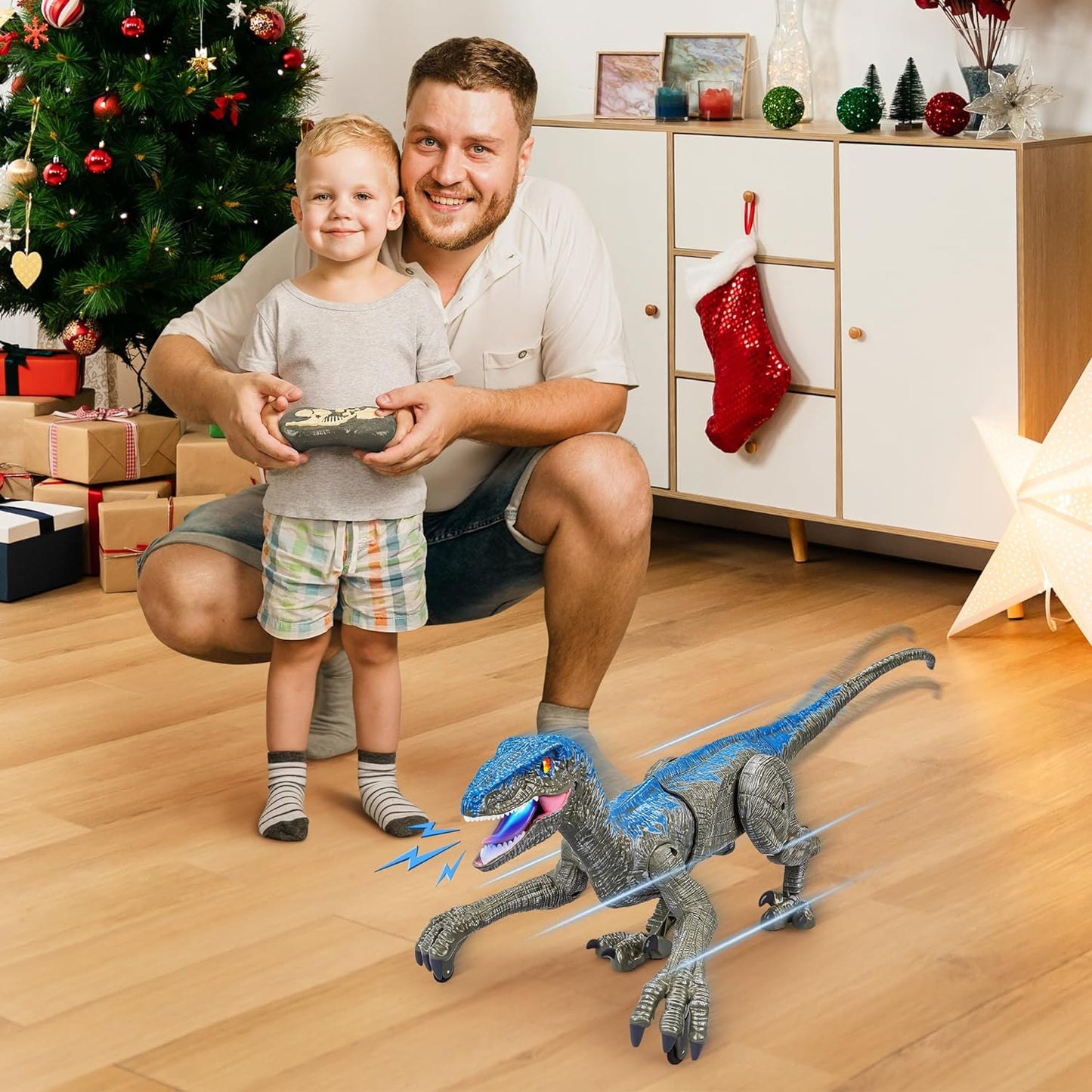 RaptorX™ Remote Control Dinosaur