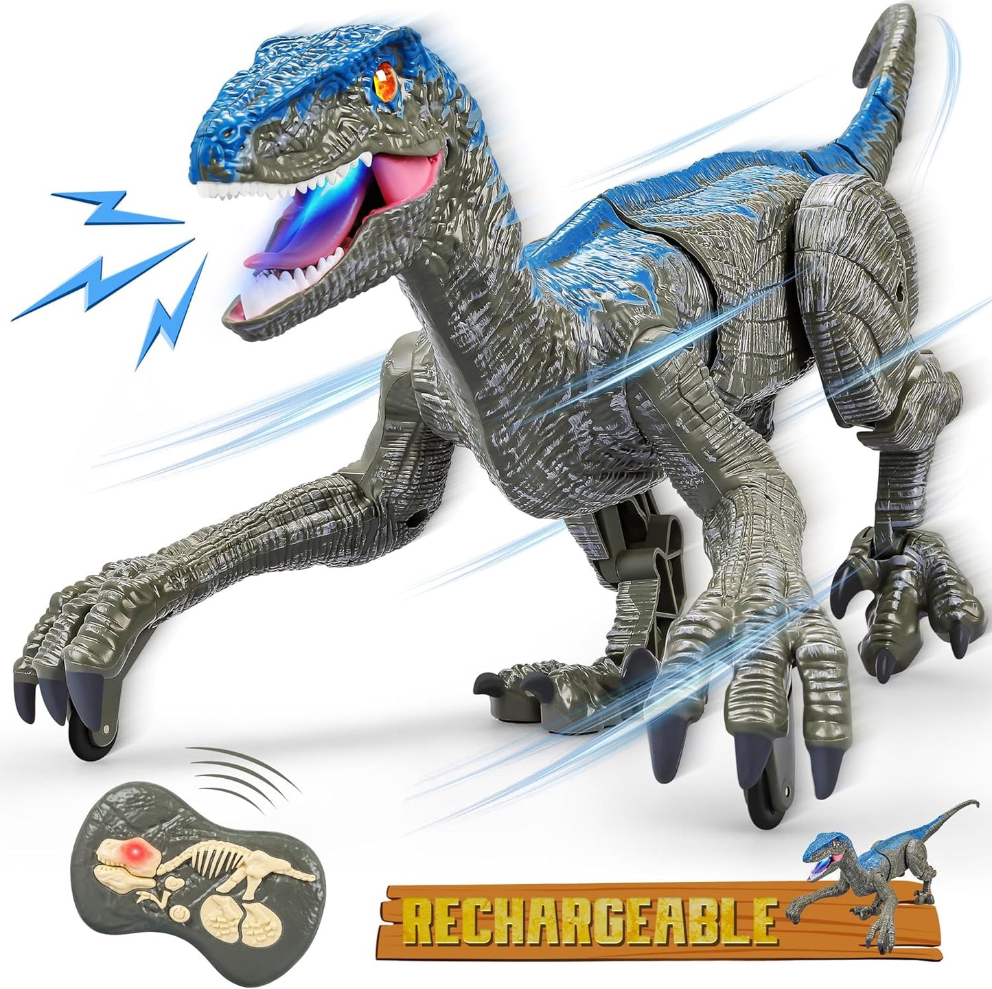 RaptorX™ Remote Control Dinosaur