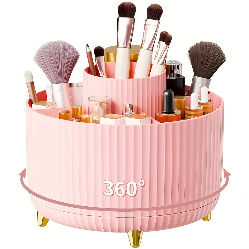 Drehbarer Make-up Organizer 360° Aufbewahrungsständer