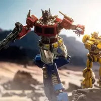 2-in-1 Transforming Robot Car Toy for Kids