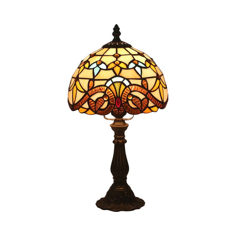 RadiantTints – Colored Glass Tiffany Lamp