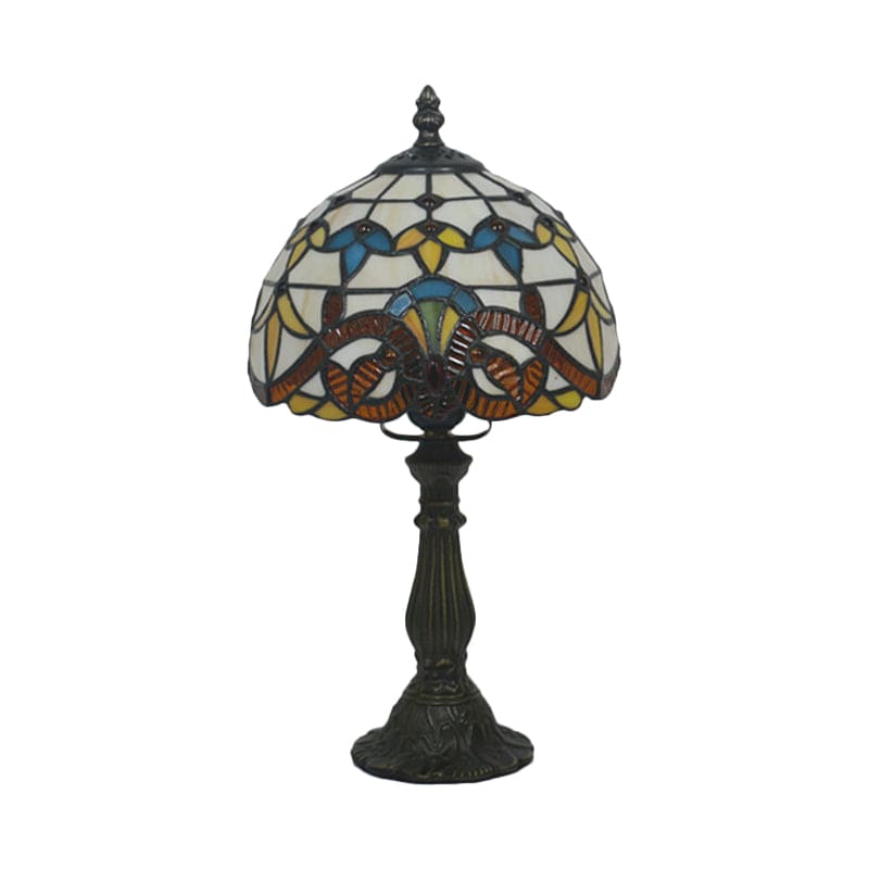 RadiantTints – Colored Glass Tiffany Lamp