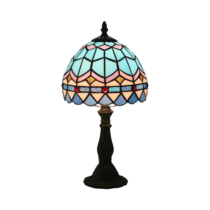 RadiantTints – Colored Glass Tiffany Lamp