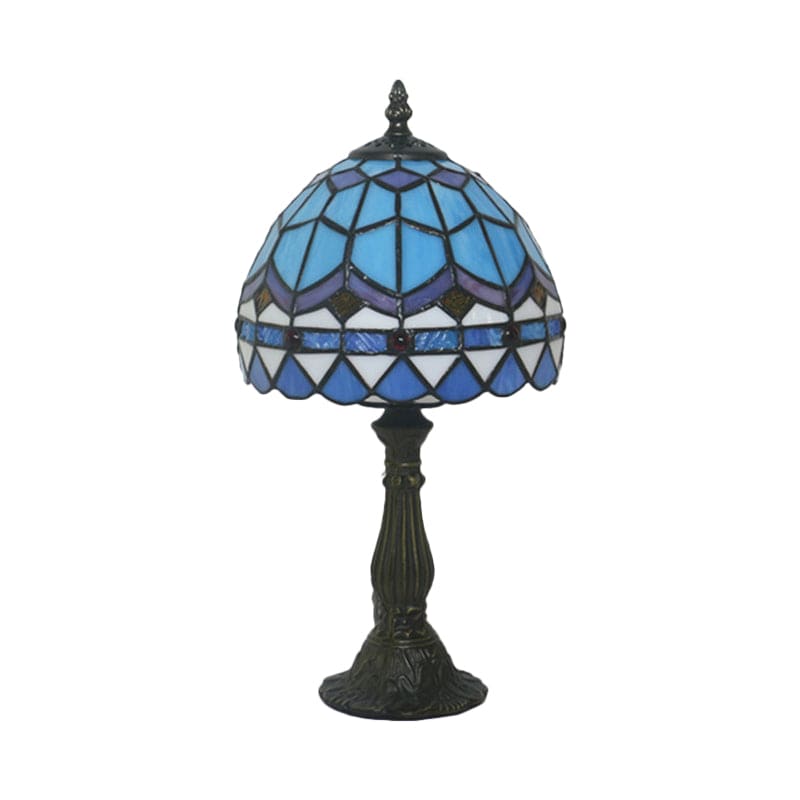 RadiantTints – Colored Glass Tiffany Lamp