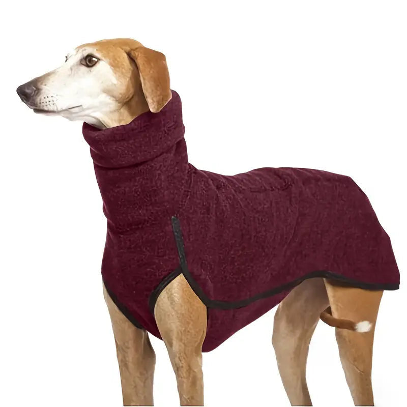 Dog Turtleneck Sweater Coat for Cold Weather
