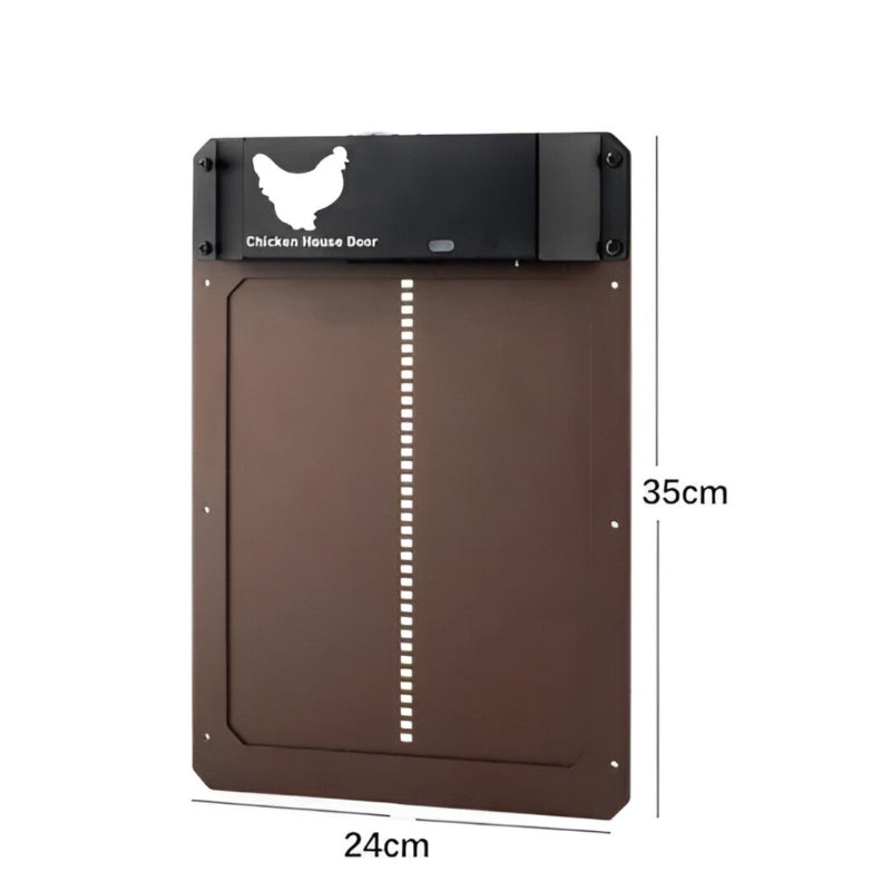 Automatic Chicken Coop Door Opener with Light Sensor & LCD Timer