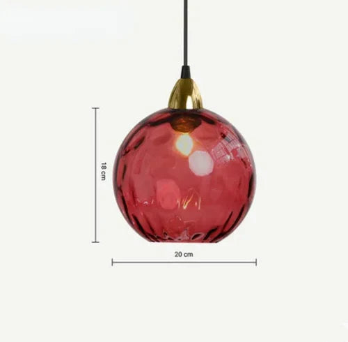 LumiSphere – Glass Globe Pendant Light