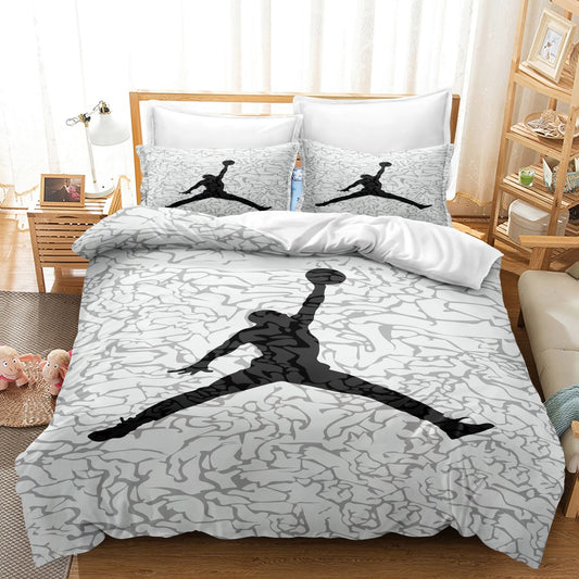 HoopSoft™ Soft Basketball Bed Linen Set