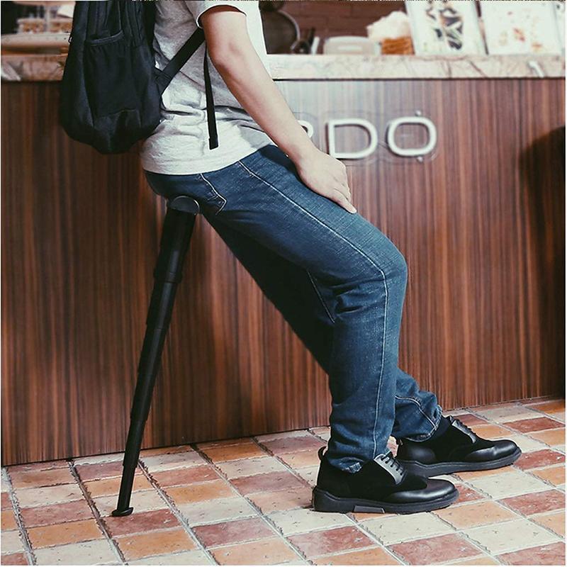 Portable Folding Mini Stool Compact Outdoor Seat