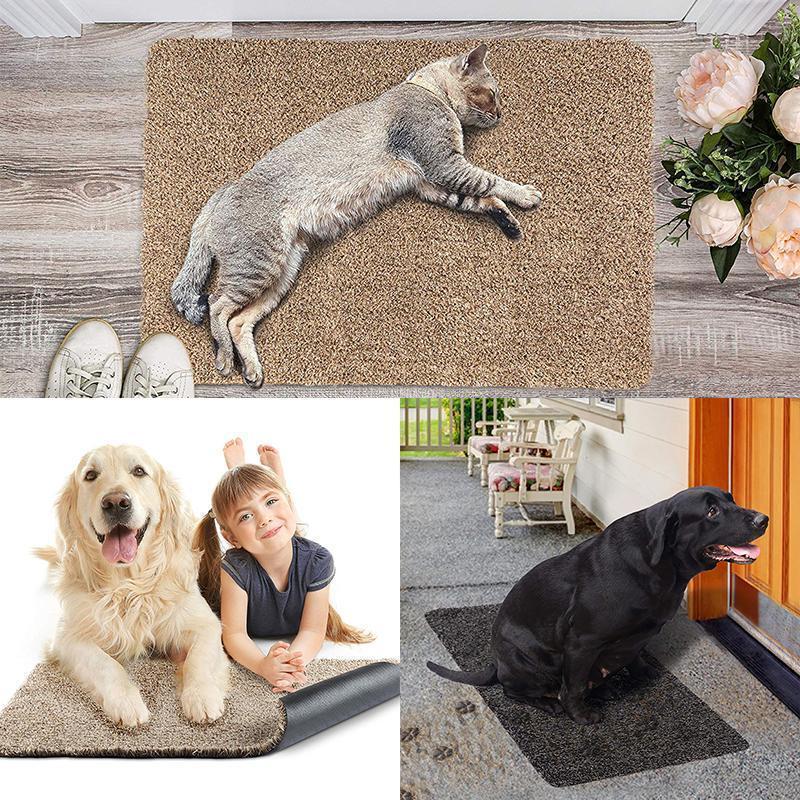 Saugfähige Schmutzfang-Türmatte