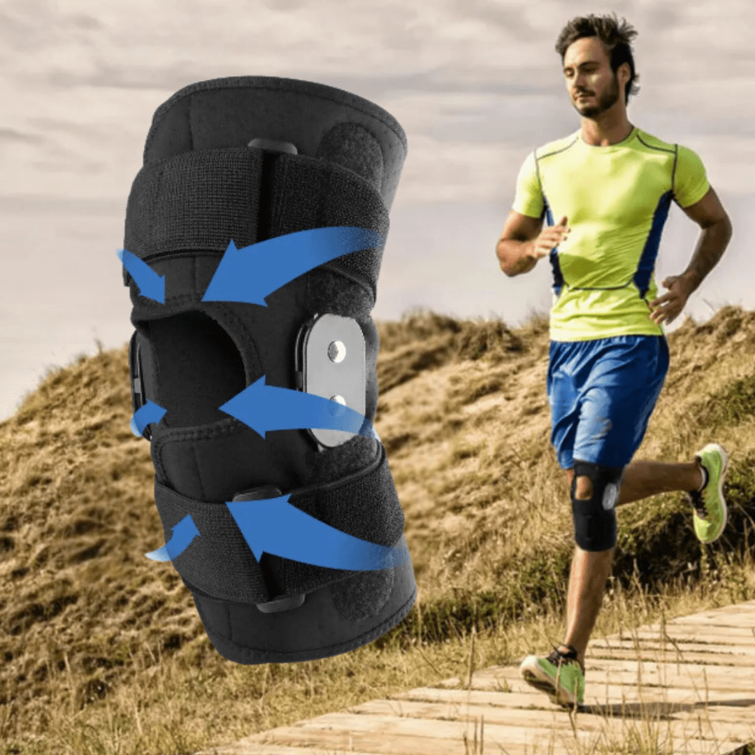 Hinged Knee Brace for Arthritis