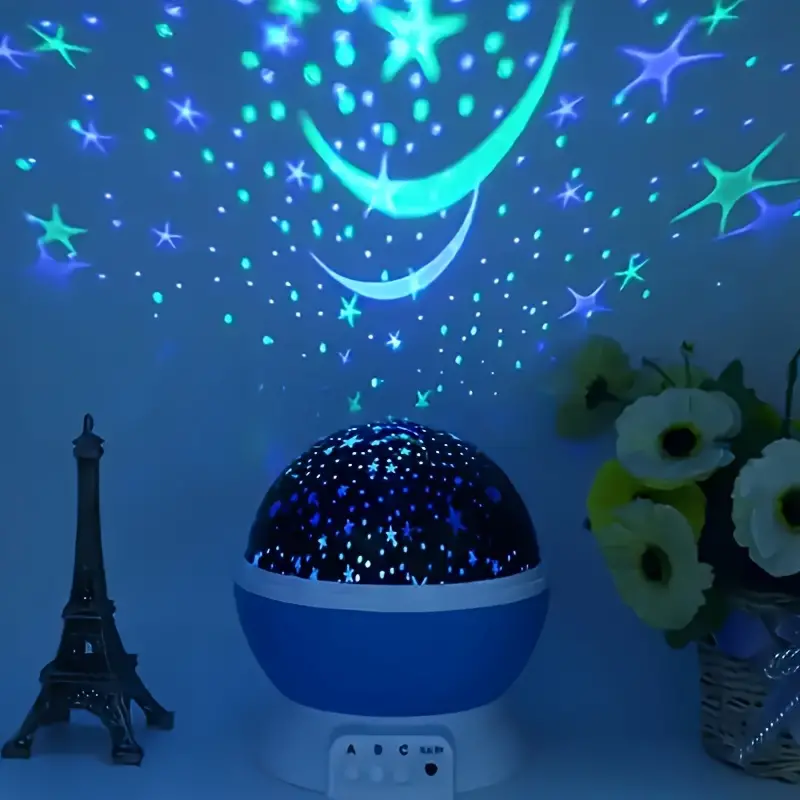 Luna™ Star Projector Night Light