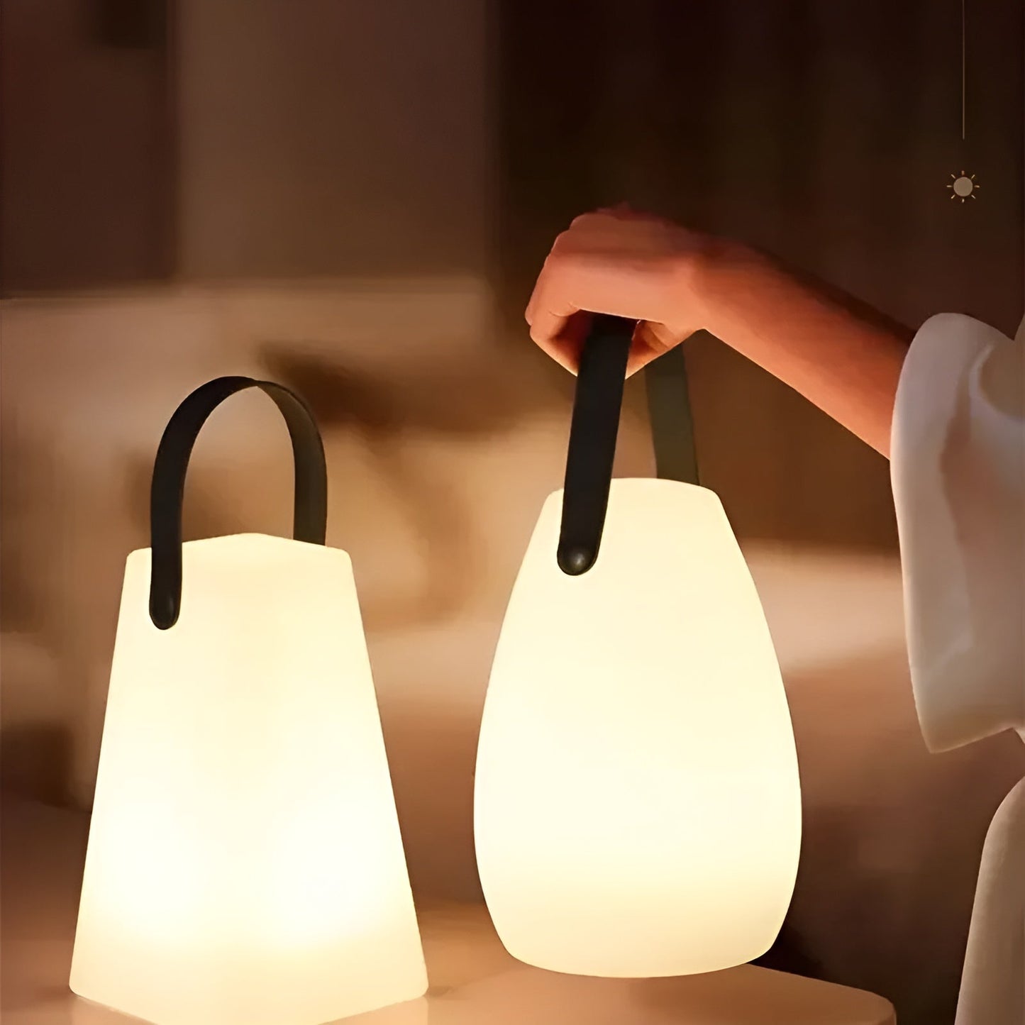 Lumora Wireless Waterproof LED Table Lamp – Indoor & Outdoor