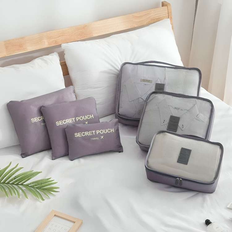 Reisset Organizer Tas Set met Grote Inhoud