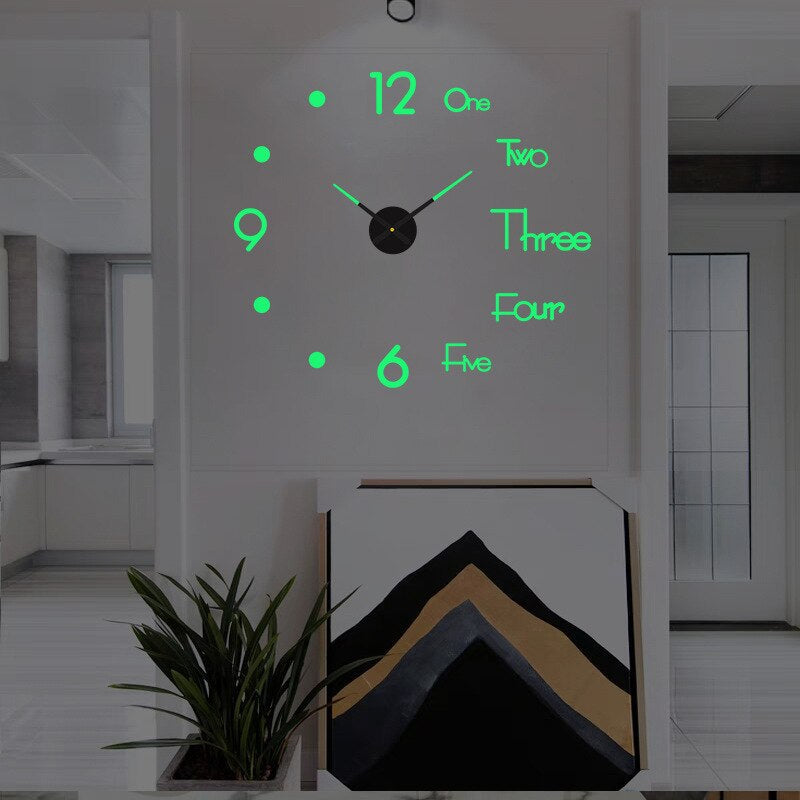 ArtisticTick - Statement Wall Clock
