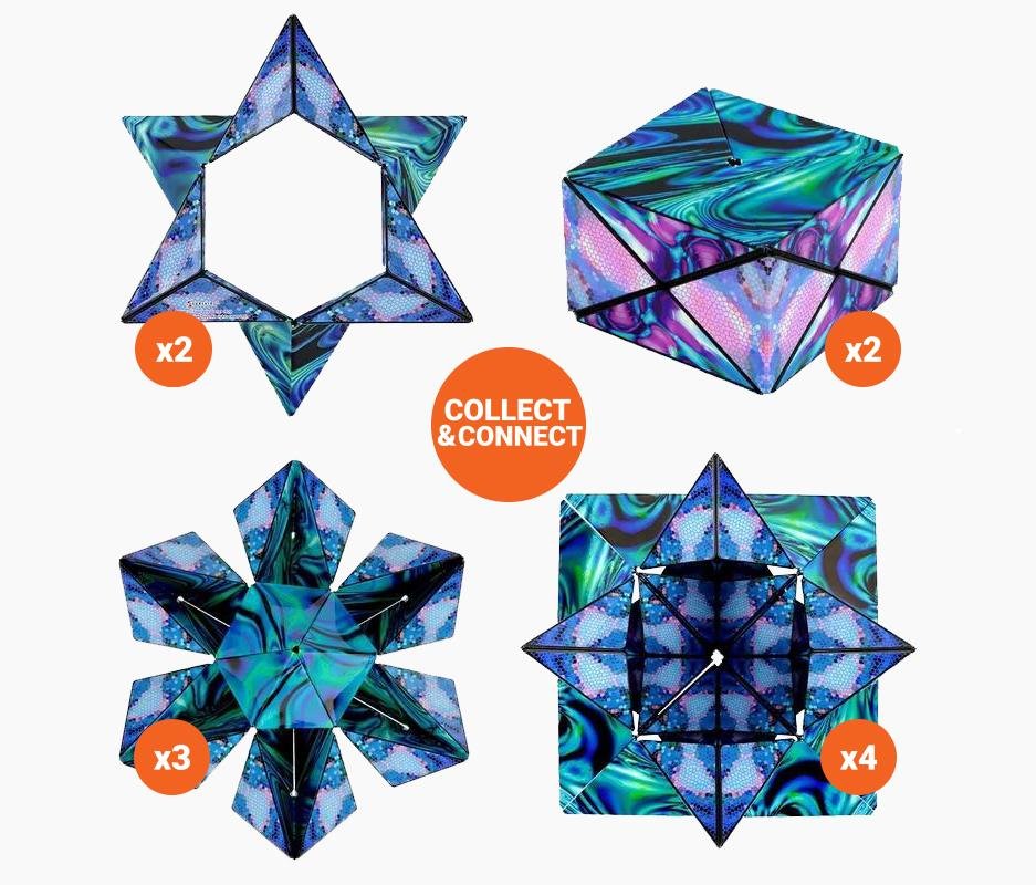 Magnetisches Transformations-Puzzlewürfel-Spielzeug