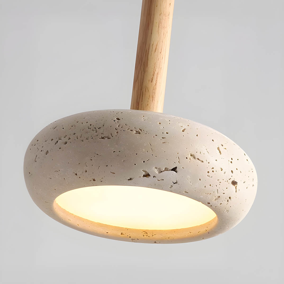 RockLuxe – Timeless Stone Hanging Light
