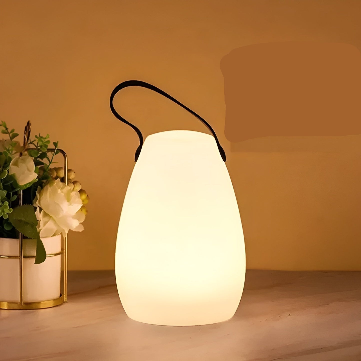 Lumora Wireless Waterproof LED Table Lamp – Indoor & Outdoor