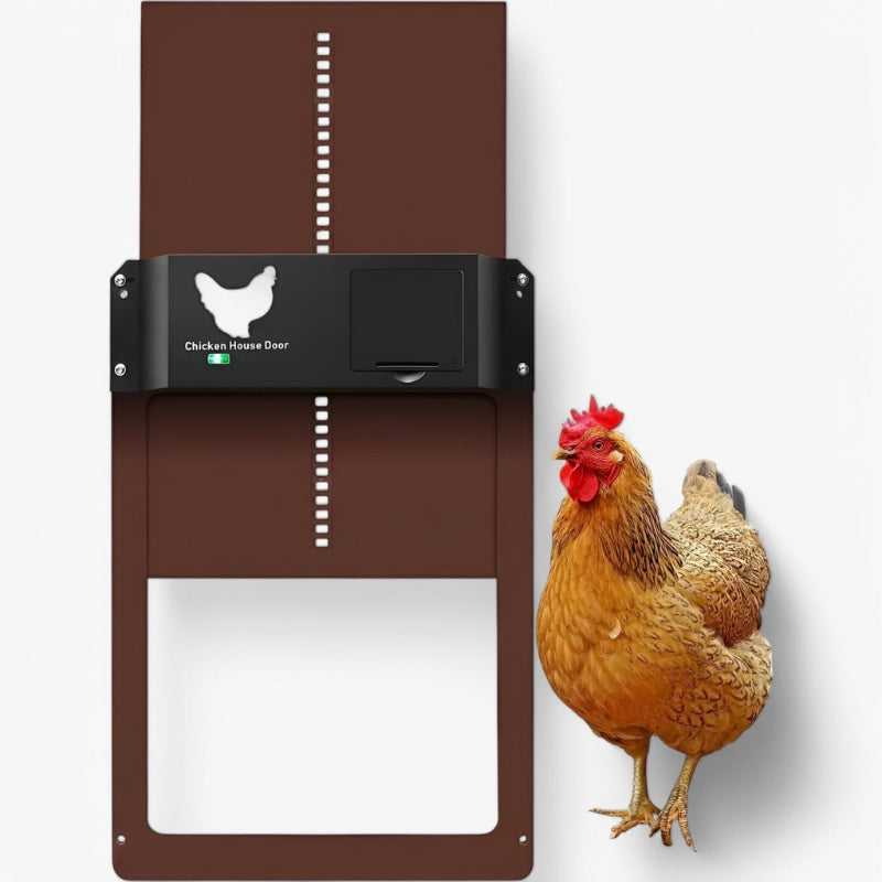 Automatic Chicken Coop Door Opener with Light Sensor & LCD Timer