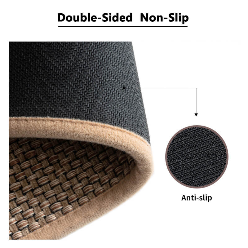 WeaveGuard Luxe – Non-Slip Washable Indoor Door Mat