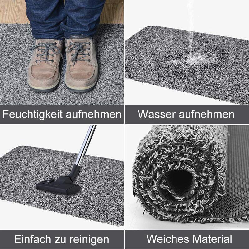 Saugfähige Schmutzfang-Türmatte