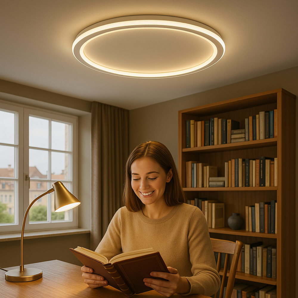 NordicGlow™ Scandinavian LED Ceiling Light