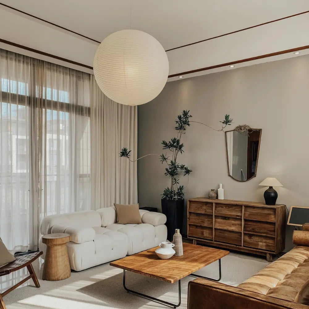 ZenLuxe - Japanese Harmony Pendant Light