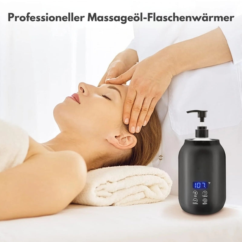Portable Electric Massage Oil Warmer Touch Control Heater