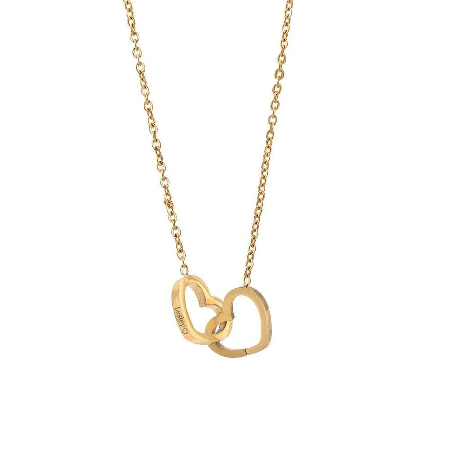 Geschenkbox mit konservierter Rose und versteckter Halskette