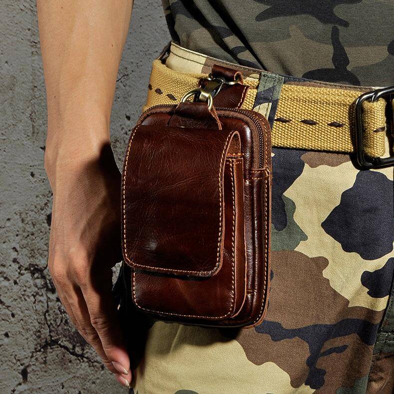 Travel Waist Bag Multi Pocket Outdoor Belt Pouch