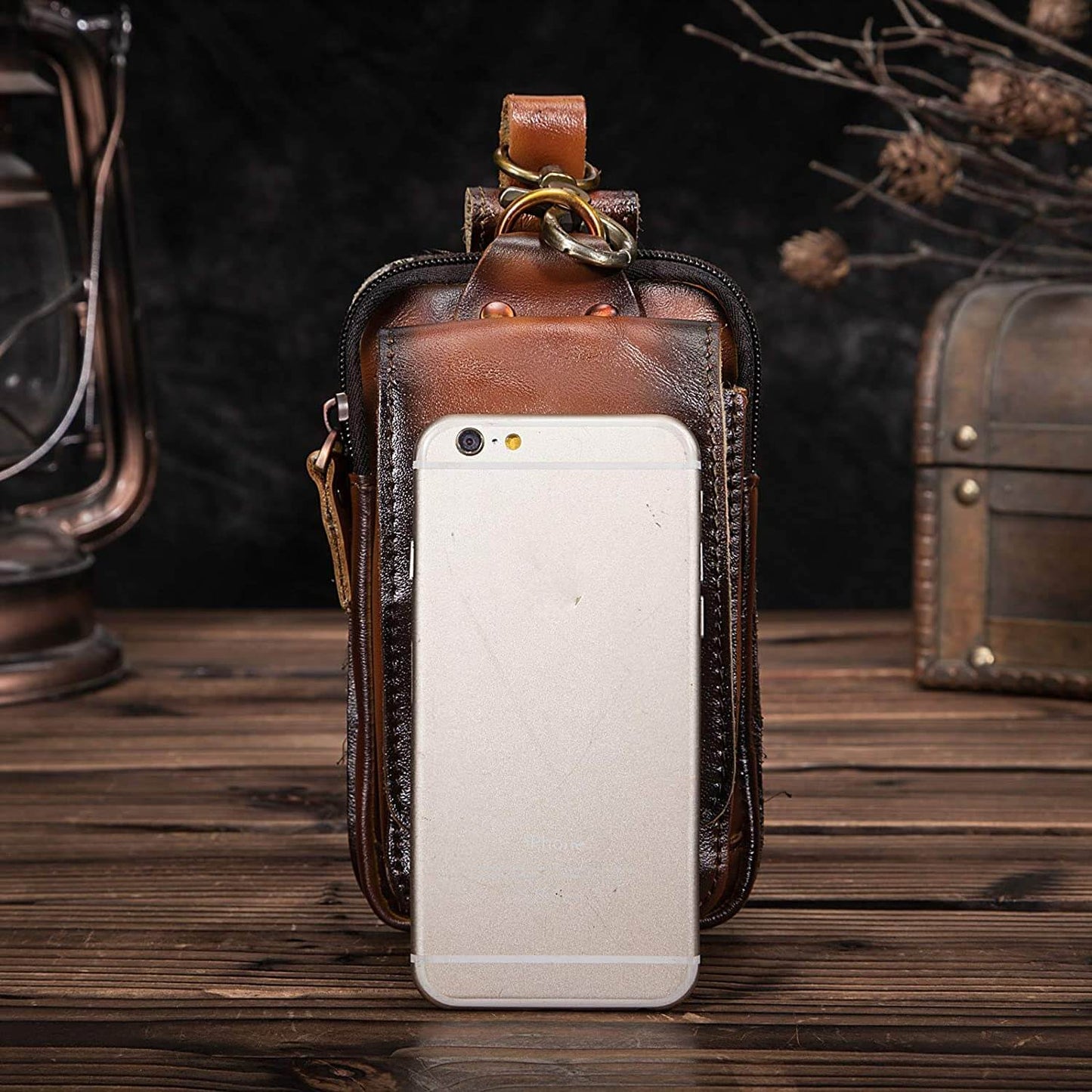 Travel Waist Bag Multi Pocket Outdoor Belt Pouch