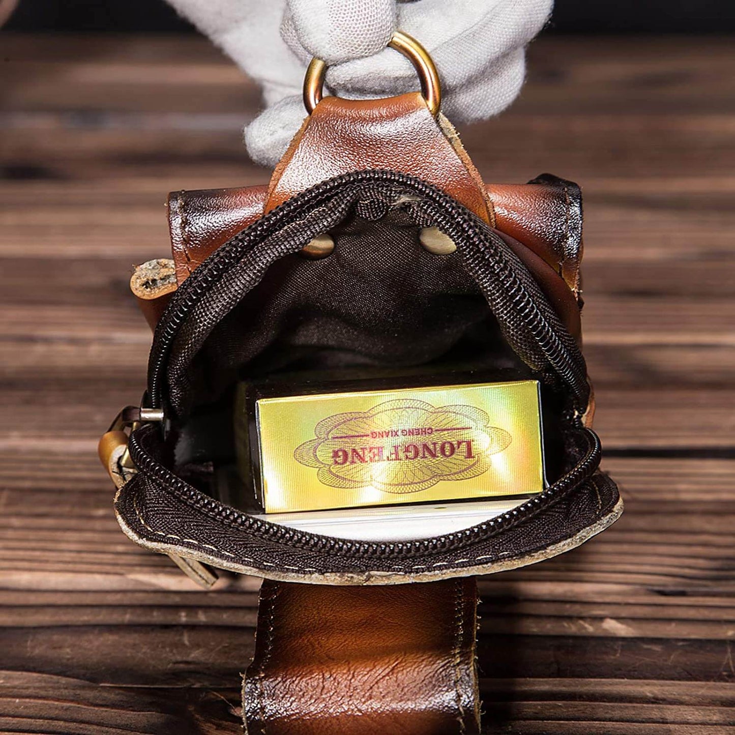 Travel Waist Bag Multi Pocket Outdoor Belt Pouch