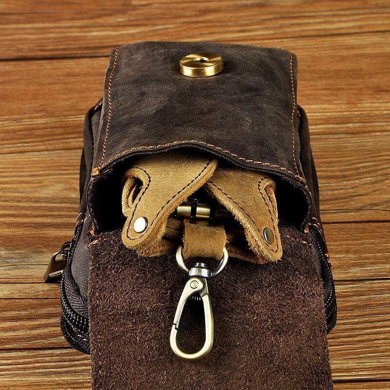 Travel Waist Bag Multi Pocket Outdoor Belt Pouch