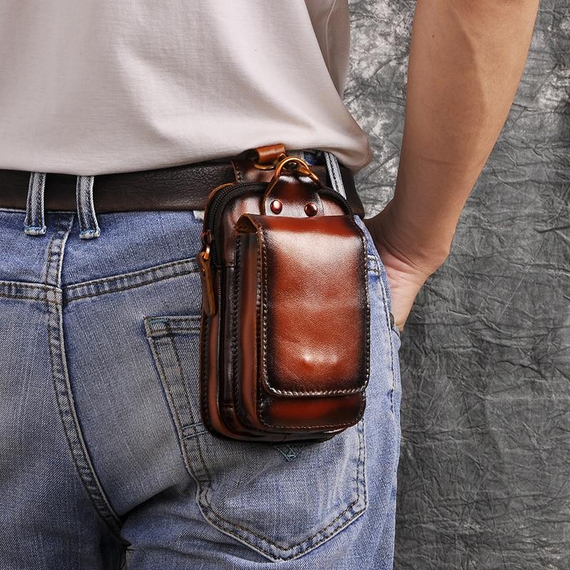 Travel Waist Bag Multi Pocket Outdoor Belt Pouch