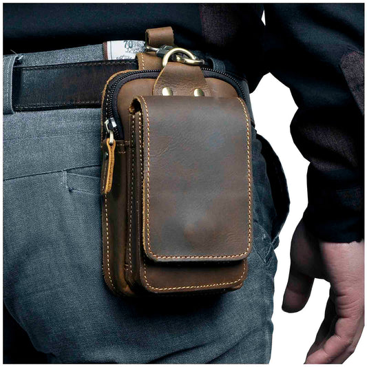 Travel Waist Bag Multi Pocket Outdoor Belt Pouch